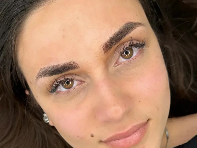 microblading dopo